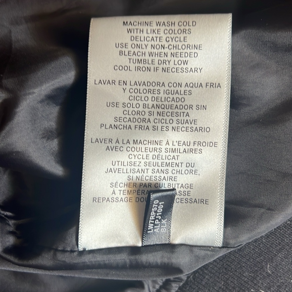Levi’s Bomber Jacket Windbreaker - Picture 9 of 9